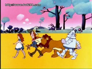 the wizard of oz绿野仙踪