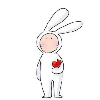 安东尼不二兔子头像