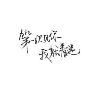 一生一世·黑白影画