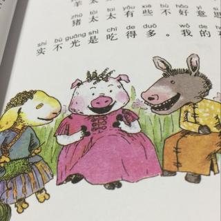 小猪唏哩呼噜当保镖