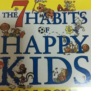 the 7 habits of happy kids