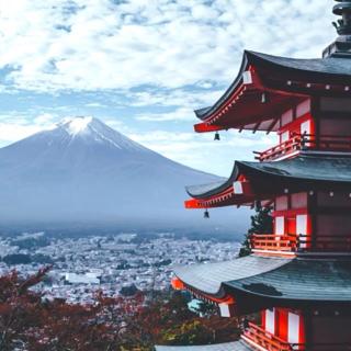 任凭爱意将富士山私有