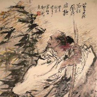 听首诗再睡:茅屋为秋风所破歌