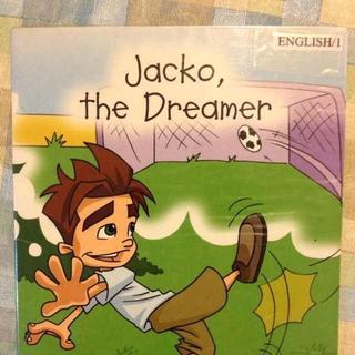 英文原版:jacko,the dreamer