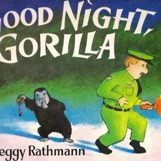 【【听英语绘本】Good Night, Gorilla】在线收