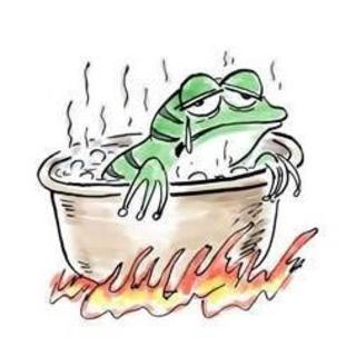 温水煮青蛙