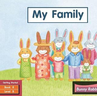【我的英语小绘本【随e听】GK-8-我的家人】