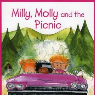 【【听故事学英语】《米莉茉莉去野餐Milly, M