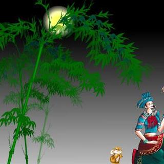 《阿诗玛》电影主题曲也行傣族:《月光下的凤尾竹》《金孔雀轻轻跳》