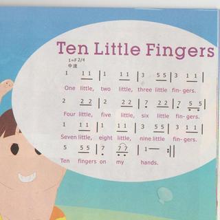 ten little fingers