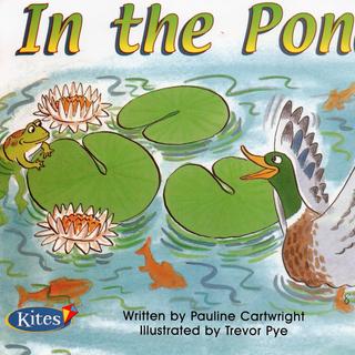 in the pond (kites 1)