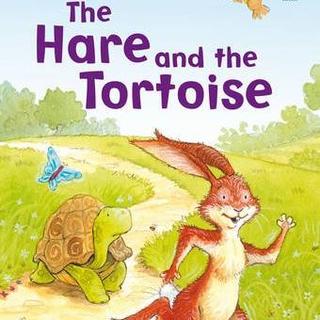 冬冬读英文故事 龟兔赛跑 the hare and the tortoise (附原文)  4079