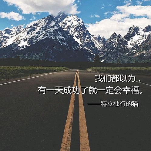 【爱的回音】我们都以为,有一天成功了就一定会幸福