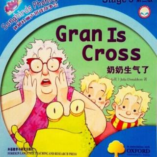 【牛津外研社丽声拼读故事会系列:Gran is cros