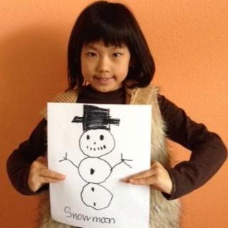【Kate教你唱《雪人歌》 Let's learn the snowm