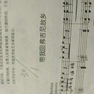 带我回弗吉尼故乡简谱_老司机带带我简谱