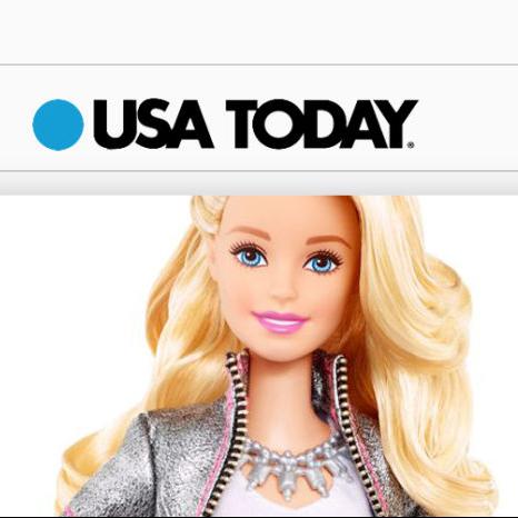 barbie doll uses wifi and speech recognition technology to hold