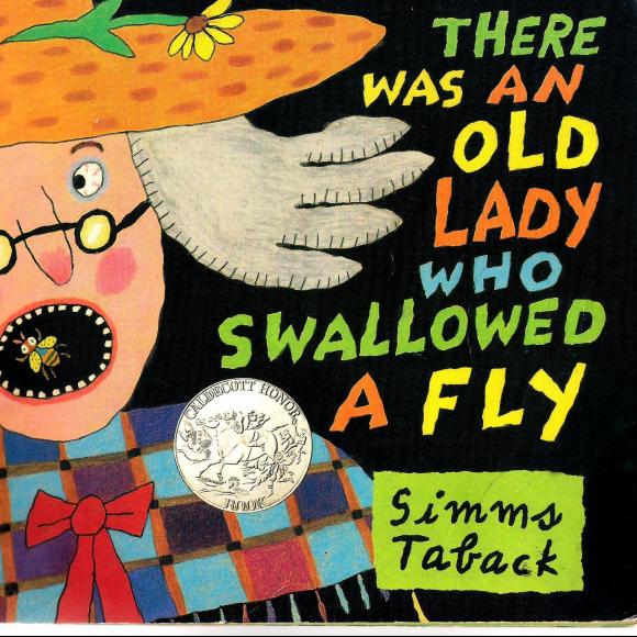 there was an old lady who swallowed a fly