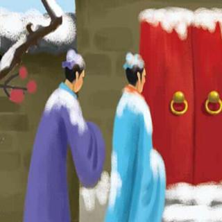 【22】小景景-名人故事06-程门立雪