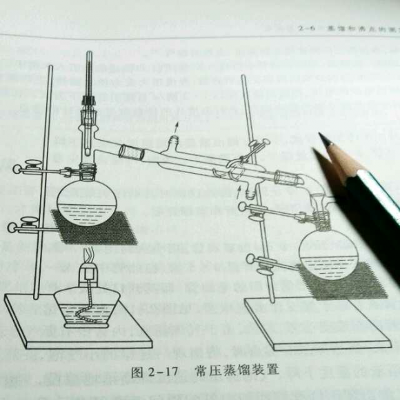 有机化学实验一之蒸馏