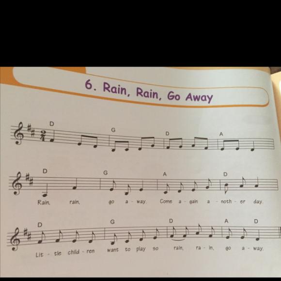 rain rain go away
