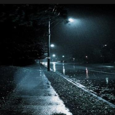 雨夜的浪漫