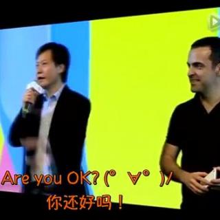 【鬼畜】are you ok - 雷军