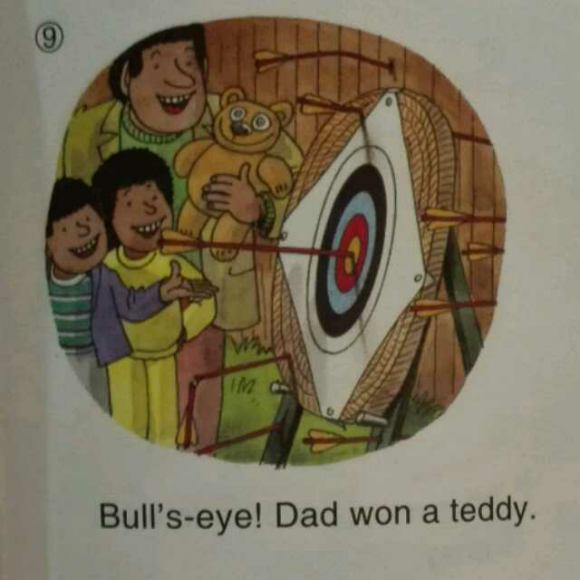 2b ~ 03 bull"s-eye