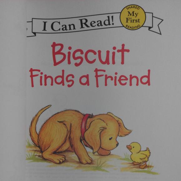【kanga讲英文绘本故事】biscuit_finds a friend(英)