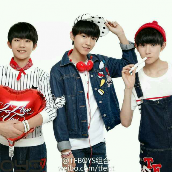 tfboys出道两周年快乐!__队长:王俊凯