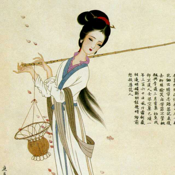 葬花吟