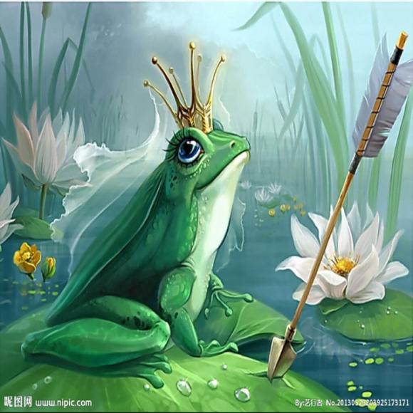 青蛙王子the frog king(英文童话)