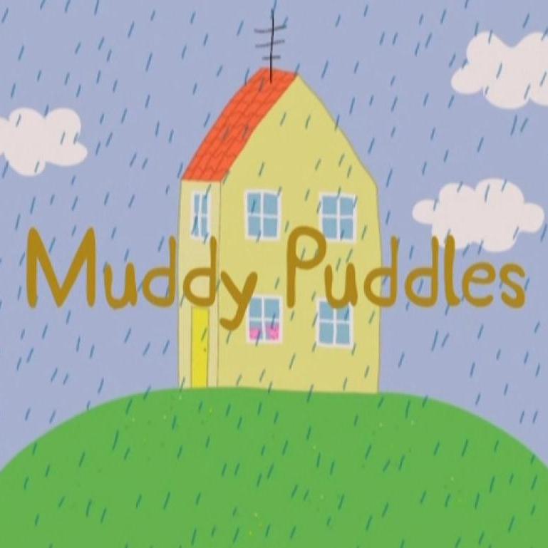【听故事学英语】《粉红猪小妹:泥泞的水坑muddy puddles》
