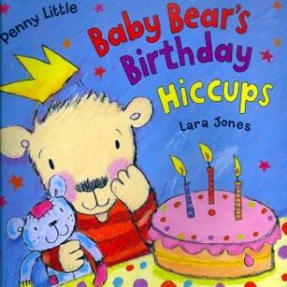 baby bears birthday hiccups