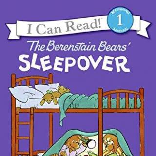 150926_07 the berenstain bears" sleepover