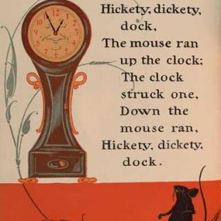 儿歌-hickory dickory dock