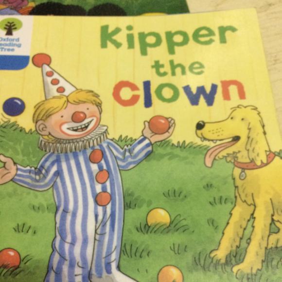 3-2 kipper the clown