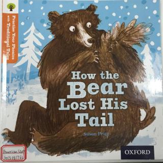 how the bear lost his tail