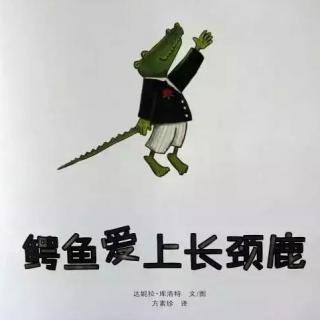 鳄鱼爱上长颈鹿