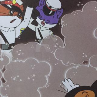 黑猫警长—痛歼搬仓鼠