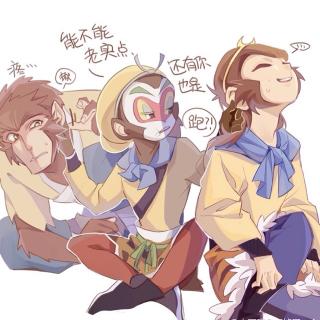 【魂音翻唱-悟空(每个人心中都有个大圣,听的最