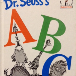 seuss】dr seuss"s abc