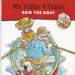 mr. putter & tabby--row the boat