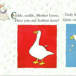 鹅妈妈讲解版8. cackle, cakle, mother goose