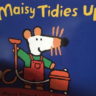 maisy tidies up
