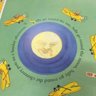 sally go round the sun-mother goose