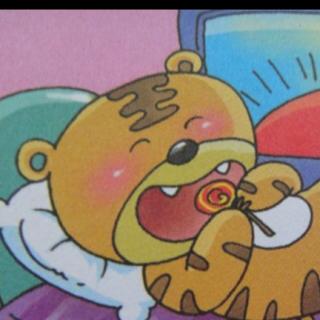 门牙有大有小图片