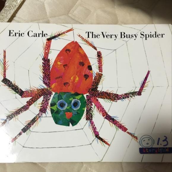 【天翼读英语】the very busy spider