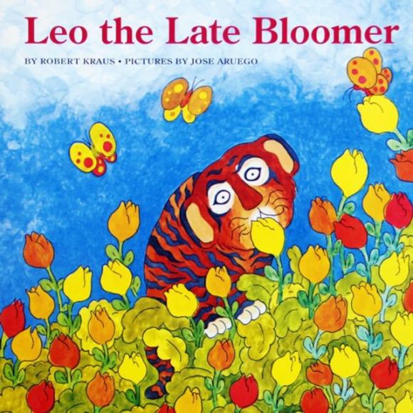 leo the late bloomer 爸爸版