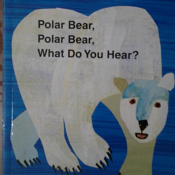 浓厚非洲土著版 原版polar bear, polar bear, what do you hear?